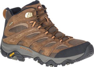 Merrell Moab 3 Mid Waterproof Light Trail Shoes - Men's