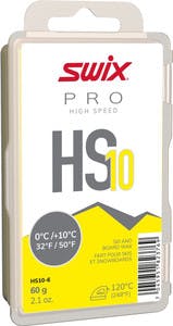 Fart de glisse HS10 (0C à +10C) 60g de Swix
