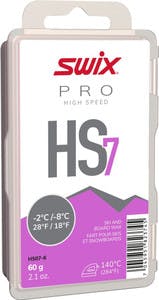 Fart de glisse HS7 (-8C à -2C) 60g de Swix