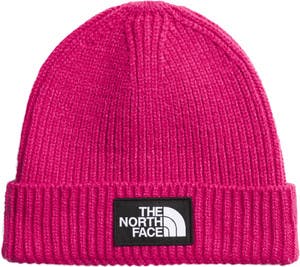 The North Face TNF Box logo Cuffed Beanie - Children
