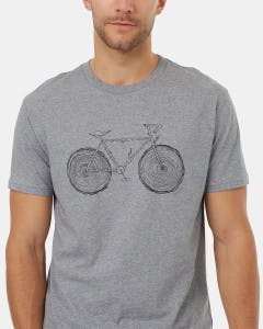 T-shirt en coton Elm de tentree - Hommes