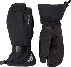 Gants à 3-doigts Powder Gauntlet de Hestra - Unisexe