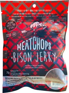 Meat Chops Bison Jerky