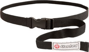 Flashed Accessory Strap 20mm with Side-Release Buckle