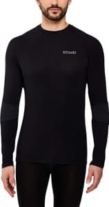 Maillot à col rond Merino Mix de Kombi - Hommes
