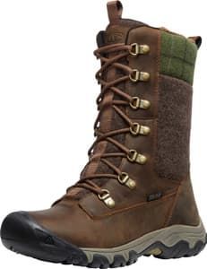 Bottes d'hiver imperméables hautes Greta de Keen - Femmes