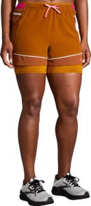 Brooks High Point 3" 2-in-1 Shorts - Women's