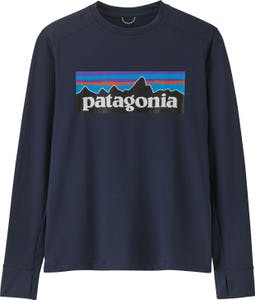 Patagonia Capilene Silkweight Longsleeve T-Shirt - Children to Youths