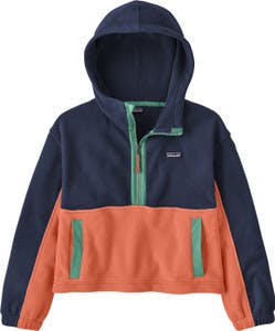 Patagonia Microdini Cropped Hoody Pullover - Girls' - Children to Youths