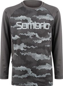 Sombrio Grom's Chaos Long Sleeve 3 Jersey - Youths