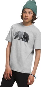T-shirt graphique de The North Face - Filles - Petits à jeunes