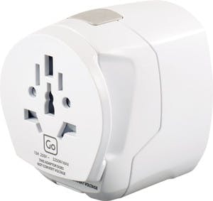 Go Travel Worldwide Travel Adapter with USB
