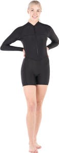 Level Six Gamora 1.2mm Long Sleeve Front Zip Swimsuit - Women's