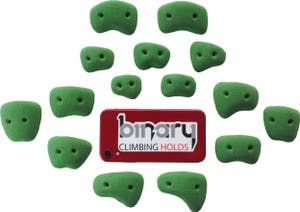 Binary Holds Vector Bits Recycled 15 Crimp Hold Pack
