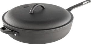 GSI Guidecast 12" Deep Frypan and Lid