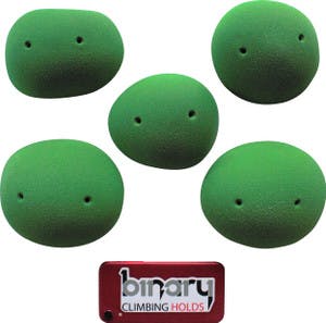 Binary Holds River Stones Recycled 5 Sloper Hold Pack