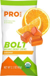 Probar Bolt Orange Organic Energy Chews