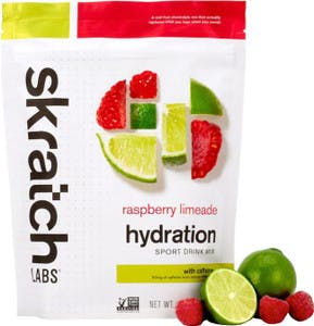 Skratch Labs Skratch Labs Sport Hydration Drink Mix Raspberry Limeade with Caffeine