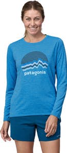 Patagonia Capilene Cool Daily Graphic Long Sleeve Shirt - Women's