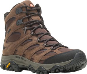 Merrell Moab 3 Apex Mid Waterproof Light Trail Shoes - Men's