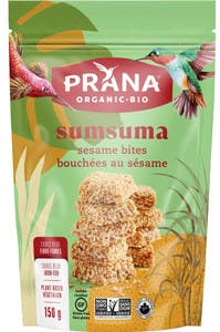 Bouchées de sésame Sumsuma de Prana Organic