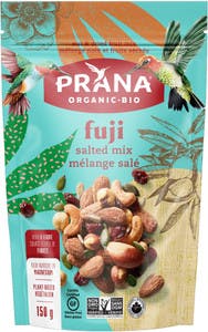 Prana Organic Fuji Salted Mix