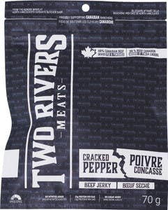 Two Rivers Cracked Pepper Beef Jerky