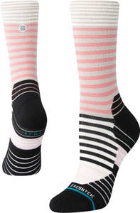 Stance Athletic Sunshine Stripe Mid Socks - Women's