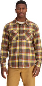 Outdoor Research Feedback Flannel Twill Shirt - Men's