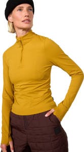 MPG Forge 1/2 Zip Fitted Long Sleeve - Women's