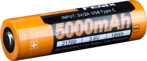 Batterie rechargeable ARB-L21-5000U de Fenix