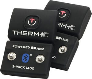 Therm-ic S-Pack 1400 B Heated Socks Batteries - Unisex
