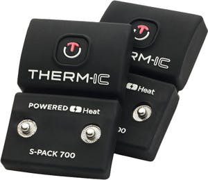 Therm-ic S-Pack 700 Heated Socks Batteries - Unisex