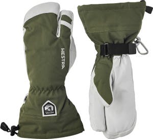 Hestra Army Leather Heli Ski 3-Finger - Unisex