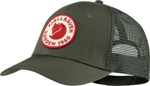 Fjallraven 1960 Logo Langtradarkeps Cap - Unisex