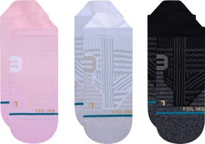 Stance Athletic Mesh Tab 3 Pack Socks - Unisex