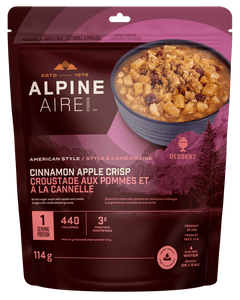Croustillant à la pomme à la cannelle de AlpineAire