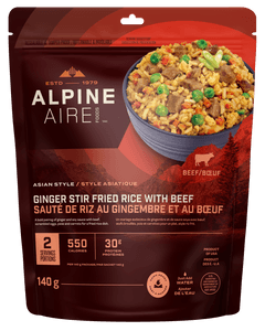 Riz sauté au gingembre avec bœuf de AlpineAire