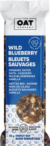 The Oat Company Blueberry Bar