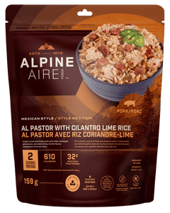 Al pastor avec du riz à la coriandre lime de AlpineAire