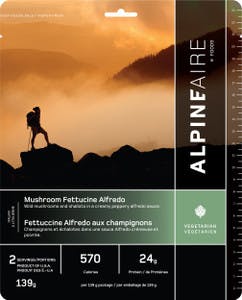 Fettuccine Alfredo aux champignons sauvages de AlpineAire
