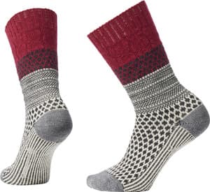 Smartwool Everyday Popcorn Cable Crew Socks - Women's