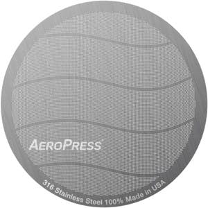 Stainless Steel Reusable Filter de Aeropress
