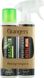Grangers Eco Twin Pack Clothing (Wash+Repel Spray)
