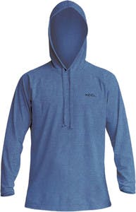 Xcel Heathered VentX Hooded Pullover Long Sleeve - Men's