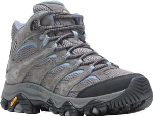 Merrell Moab 3 Mid Waterproof Light Trail Shoes - Women's