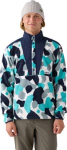 Pull à boutons-pression en laine polaire Fireside de MEC - Hommes