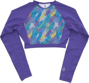 Level Six Isla Long Sleeve Sun Shirt - Girls' - Youths
