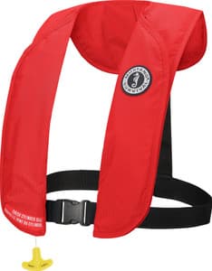 VFI gonflable MIT 70 - Manuel de Mustang Survival - Unisexe