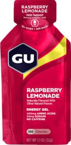 GU Raspberry Lemonade Energy Gel